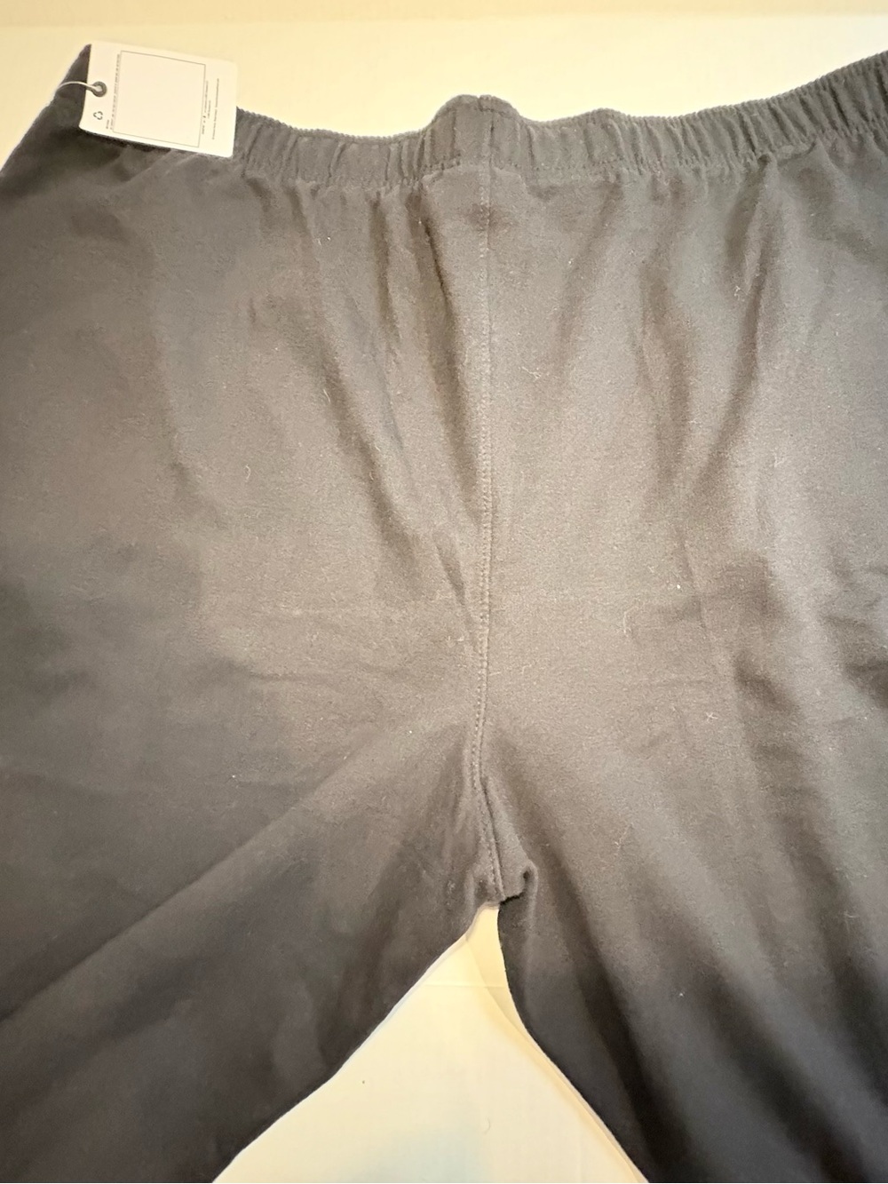Champion Black Men's Sweatpants with Classic C Logo Big and tall 4xl New - Picture 7 of 7